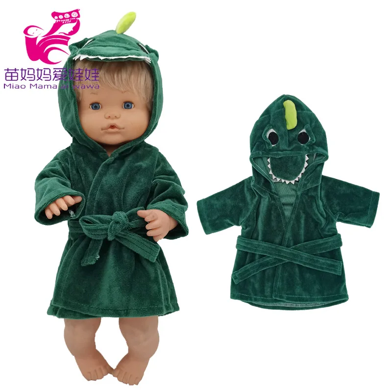 Fit 38 Cm Nenuco Doll Clothes Blue Coat Shirt Pants Ropa Y Su Hermanita Reborn Baby Doll Costumes Kids Gifts