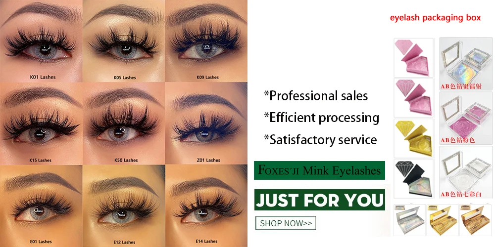 FOXESJI Nerz-Wimpern Flauschige Dramatische Wispy Kreuz-Falsche Wimpern Streifenwimpern Verlängerung Natürliche Weiche 3D Nerz-Wimpern Make-up – Detail 27