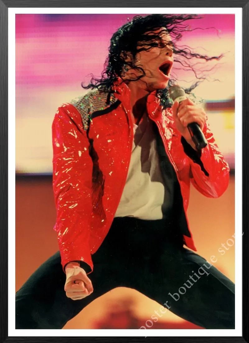 Póster de michael jackson, decoración de pared, póster de música, póster  pop, decoración de música, ideas de regalo, arte de michael jackson,  pegatina de pared de papel Kraft / Decoración para el, image size:800x1100