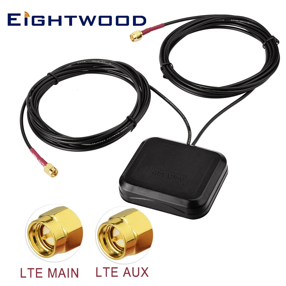 جهاز توجيه لاسلكي Mimo Omni مزدوج النطاق ، هوائي هوائي هوائي ذكر SMA ، هواوي ، سييرا ، شبكة ، ZTE ، Novatel D-Link ، 4G LTE