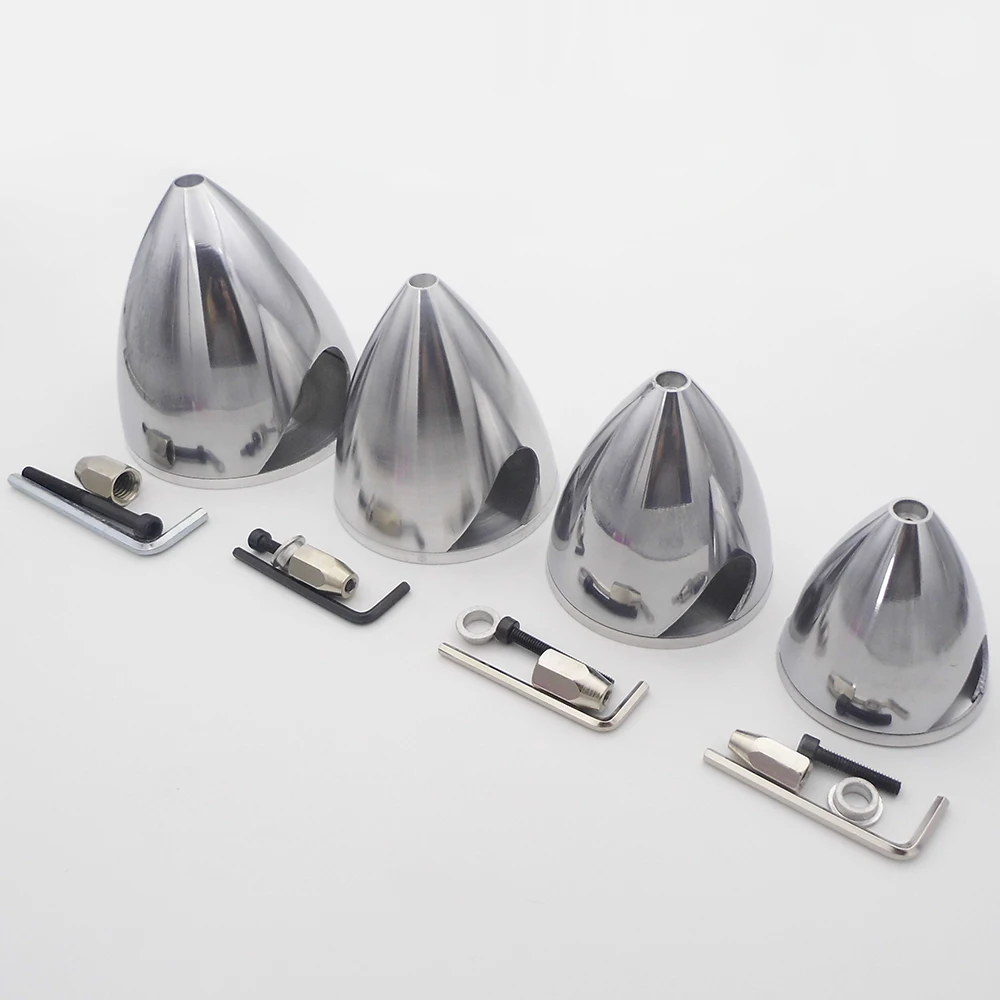 2.00 2.25 2.50 2.75 3.00 3.50 4.00inch Aluminum Propeller Spinner for 2-Blades Propellers RC Airplane 25-100CC Gas Engine