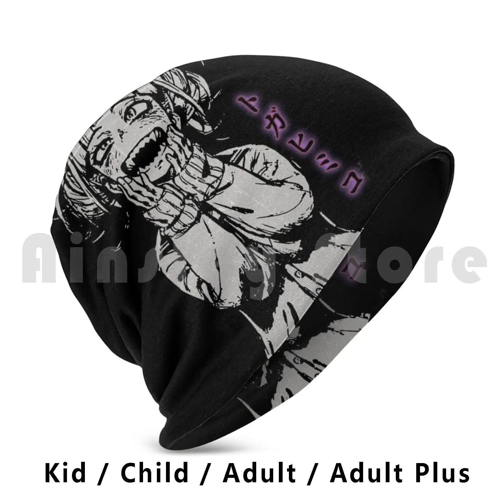 Toga Himiko Beanies Knit Hat Hip Hop Boku No Hero Mha Bna Deku Bakugo Kacchan Uravity Midoriya Midoriya