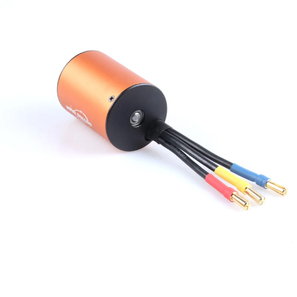 RC Motor 1:10 B3650 3900KV 4300KV 5200KV 4P Sensorless Brushless Motor CNC for 1/10 RC Car