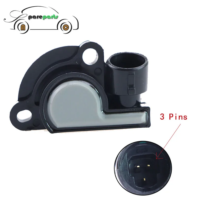 17106682 17080671 Throttle Position Sensor For Daewoo Lanos Nubira Leganza Kalos Lacetti Opel Vauxhall Nova 94580175 17113070