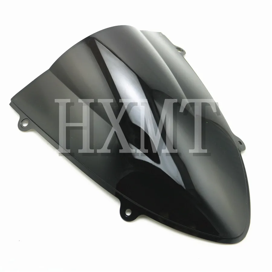 Экран ветрового стекла мотоцикла для Kawasaki Ninja 250 EX250 R ZX250R 2008 2009 2010 2011 черный