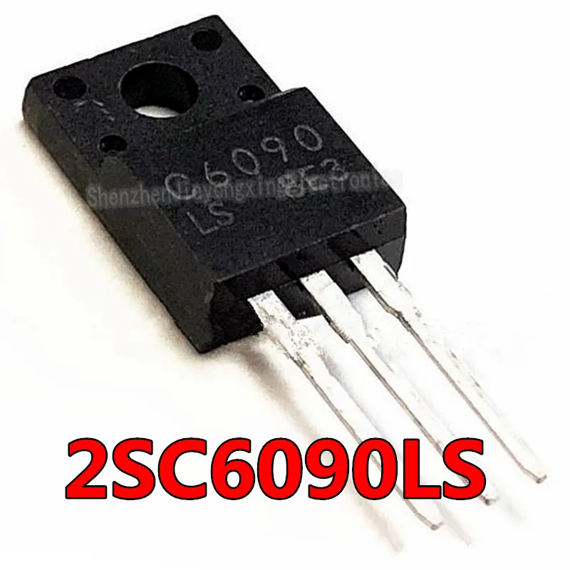 10PCS/LOT    2SC6090LS  TO-220F C6090 TO-220F 2SC6090 TO220F    New original spot hot sale