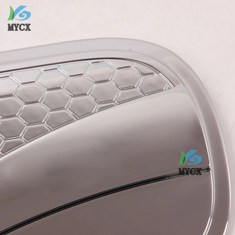 

Car styling Fuel Tank Cover Trim For Hyundai Tucson 2019 2020 Gas Tank Cap Fuel Cap Sticker Cover Trim Exterior Accessories
