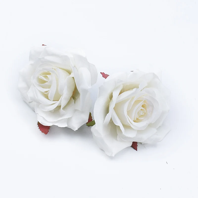 5/10 Stück Großhandel Künstliche Blumen Rosen Mehrfarbige Pflanzen Hochzeit Scrapbooking Hintergrund Heim Zimmer Tisch Dekoration DIY Geschenkbox – Detail 6