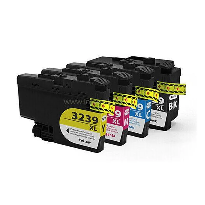 4PK LC3239 Compatible Ink Cartridge for Brother HL-J6000DW HL-J6100DW MFC-J5945DW MFC-J6945DW MFC-J6947DW Printer