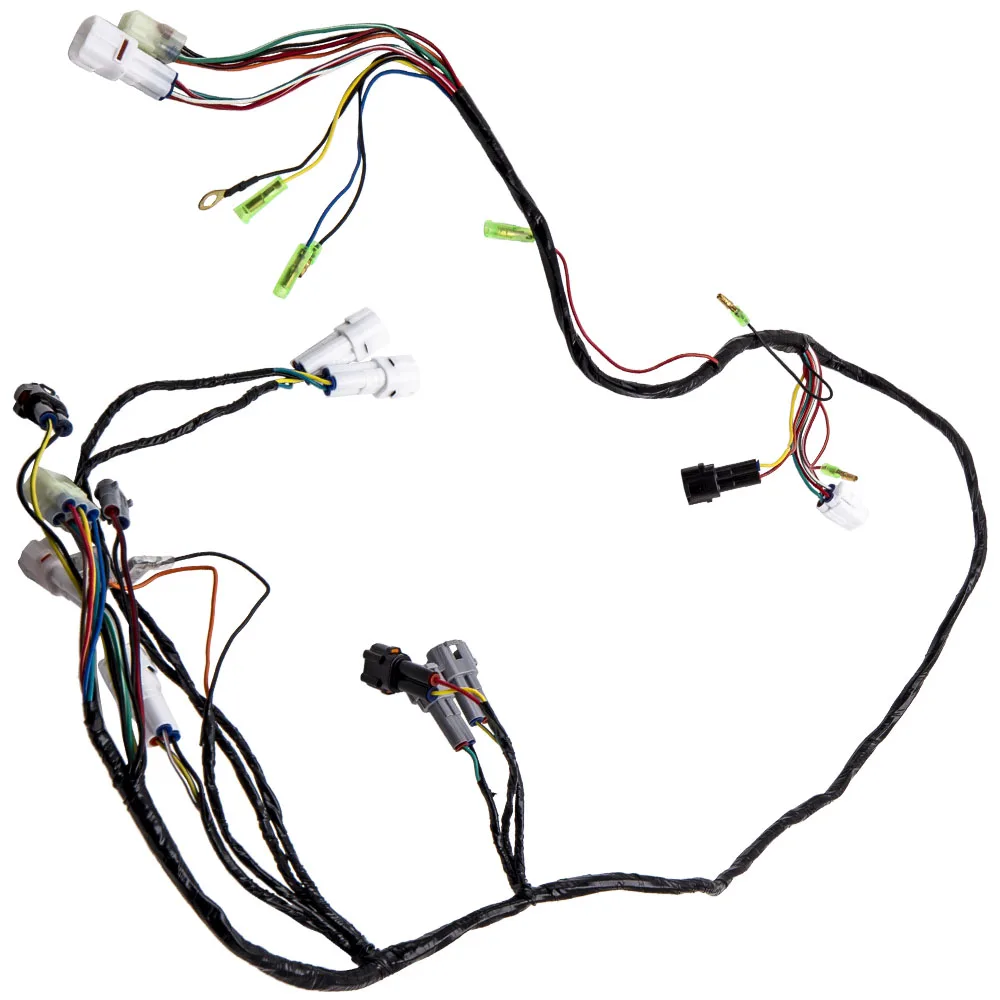 New Wiring Harness For Yamaha Banshee 350 YFZ350 2002-06 5FK-82590-00-00 CDI plugs