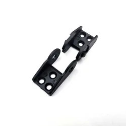 Wire Carrier Cable Drag Chain Terminal Set 10x11mm 10x15mm 10x20mm 10x30mm End Connector For Bridge Outside Open