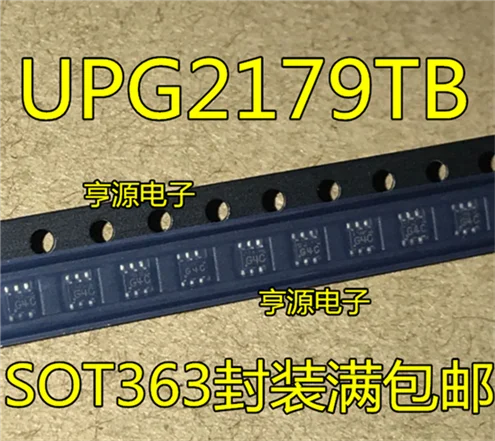 UPG2179TB-E4-A SOT-363 SC70-6  G4C