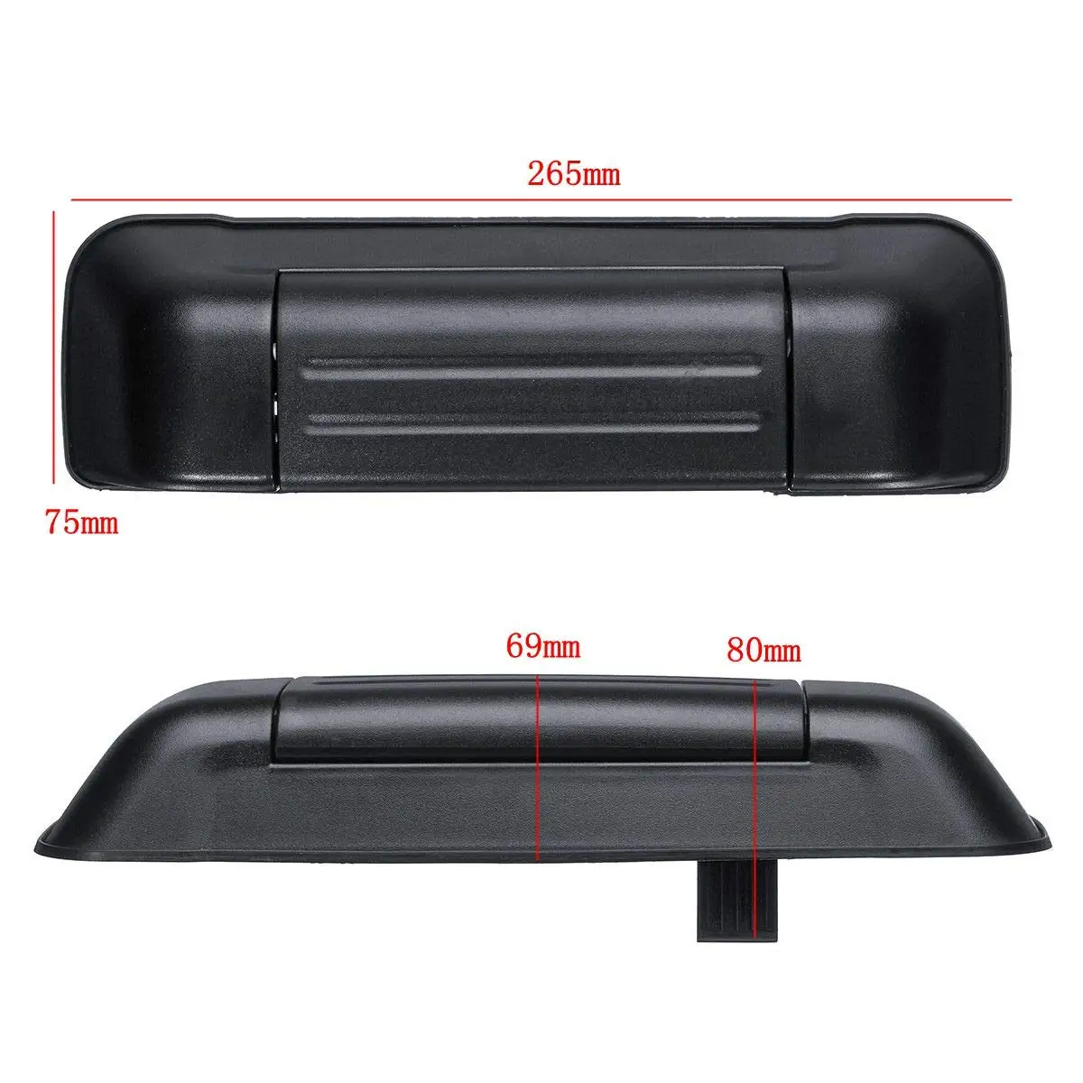 New Car Exterior Tailgate Rear Door Handle For  Suzuki Vitara Grand Vitara Xl-7 1998 1999 2000 2001 2002 2003 2004 2005