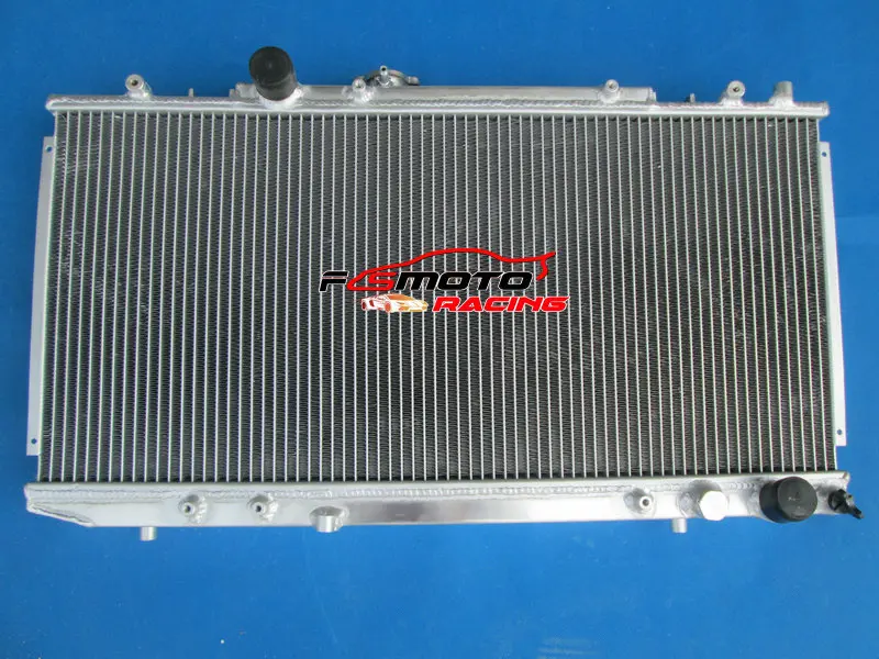 Aluminum Radiator Racing for TOYOTA Celica GT4 ST185 3S-GTE 3SGTE Manual 1990 1991 1992 1993 1994