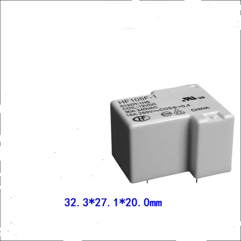 

HF105F-1/024D-1HS 30A 24V реле мощности