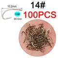 100 piezas talla 14