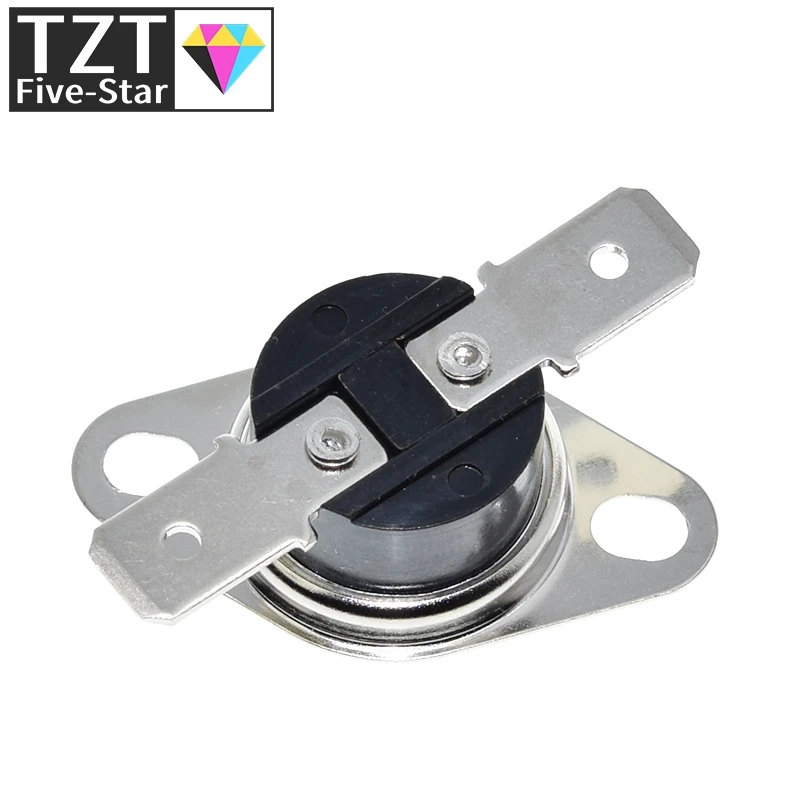 TZT 1/3PCS KSD301 250V 10A normalerweise geschlossener NC-Thermostat Temperaturschalter DegC 40C-135C für Arduino – Detail 5