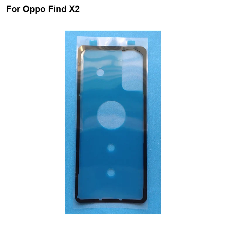 

2PCS For Oppo Find X2 Back Cover Adhesive Rear Back Battery Cover Adhesive Glue For Oppo Find X 2 FindX2 Sticker Adhesive Glue