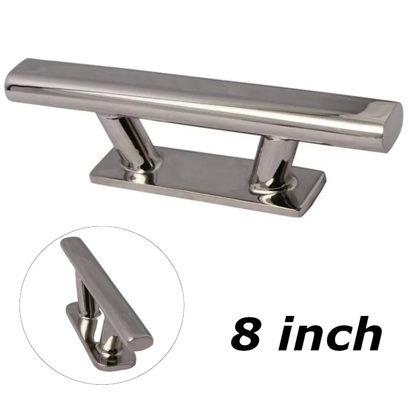 

Нержавеющая сталь 316, швартовочная док-станция для лодки, веревка для палубы, 8-дюймовая морская планка для морских лодок, аксессуары для яхт, 1 шт.