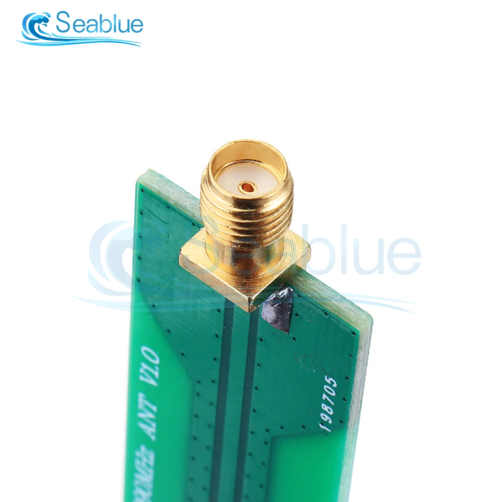 Dc 2.5V-5.5V ADS-B Pcb Antenne 1090Mhz Sma Female Antenne 128X19.5Mm Regulator Breadboard kit