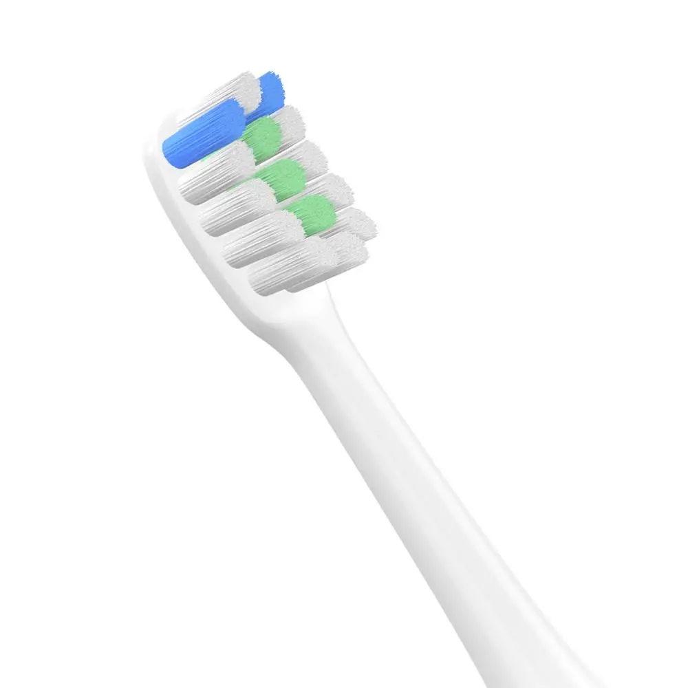 6 pçs soocas x3 x1 x5 substituição cabeças de escova de dentes para xiaomi mijia soocare x1 x3 sonic cabeças de escova de dentes elétrica