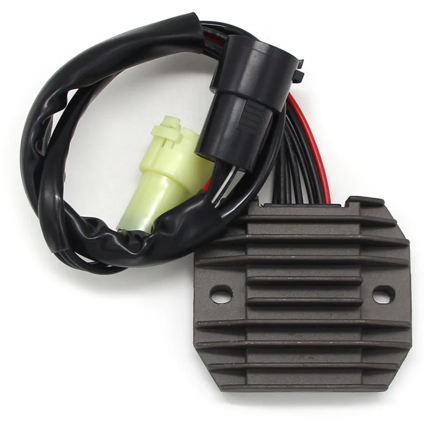 

Voltage Regulator Rectifier For Kawasaki NINJA ZX 6R 2000-2004 6RR ZX600 2003-2004 ZX636 2002-2004 ZZR600 21066-1125 21066-0002