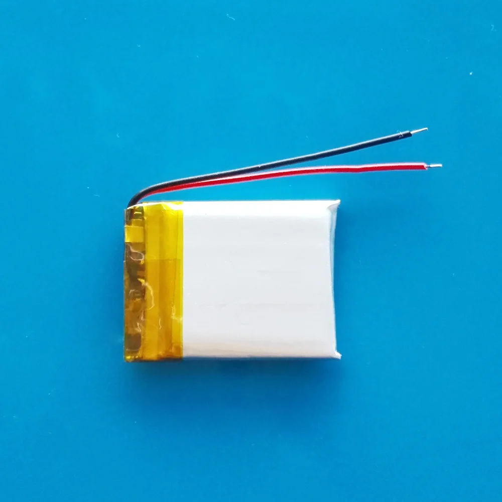 Akumulator litowo-polimerowy Lipo 3,7 V 150 mAh 402025 Bezprzewodowa mysz Bluetooth dla Ployer P319 aigo E5808 MP3 MW1