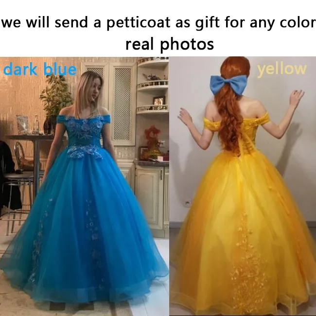 2024 Applique Quinceanera gaun bola gaun renda bordir bahu terbuka pesta gaun Prom Vestidos 10 warna