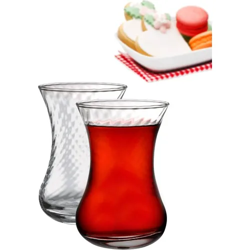 Pasabahce 6'lı Slim Waisted Tea Cup P42781