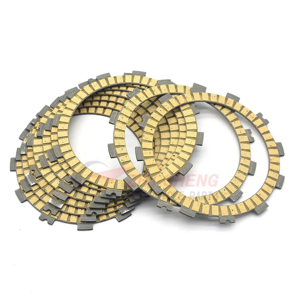 

Комплект фрикционных дисковых пластин Сцепления Мотоцикла Для KAWASAKI Z800 ZR800A ZR800B 2013-2016 KLZ1000 Versys 1000 1000LT 2015-2019