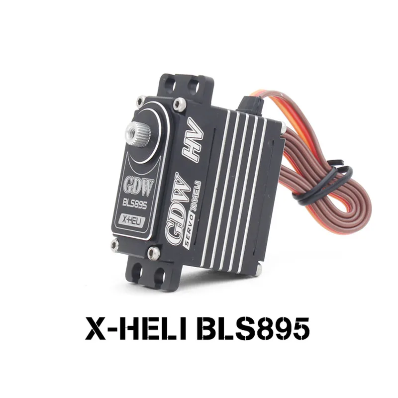 GDW BLS892HV Servo  BLS895HV Servo CCPM Full Size Digital Metal Servo for RC Helicopter