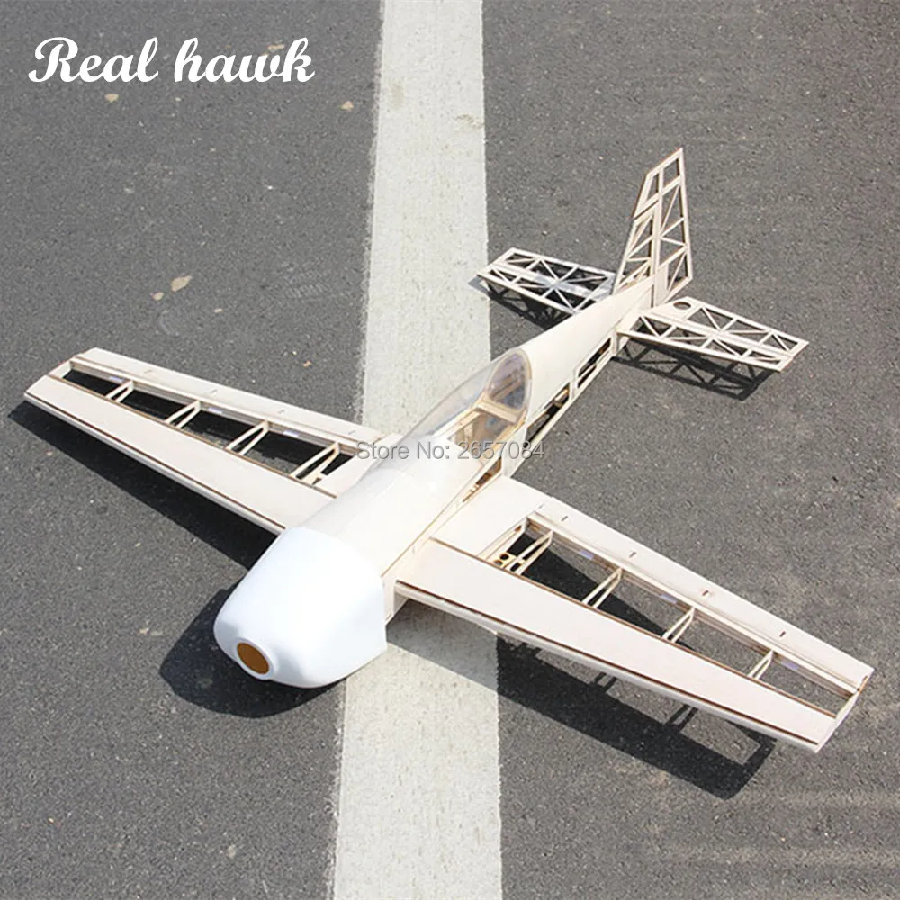 RC AirPlanes Laser Cut Balsa Wood Airplane Kit  New Extra330 Wingspan 1000mm Frame Model Building Kit