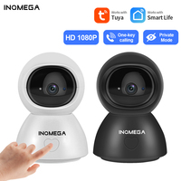 INQMEGA TUYA IP Camera Home Security Surveillance Camera CCTV Network Wifi Kamera Wireless Cam Tuya Smart Life Patent Product