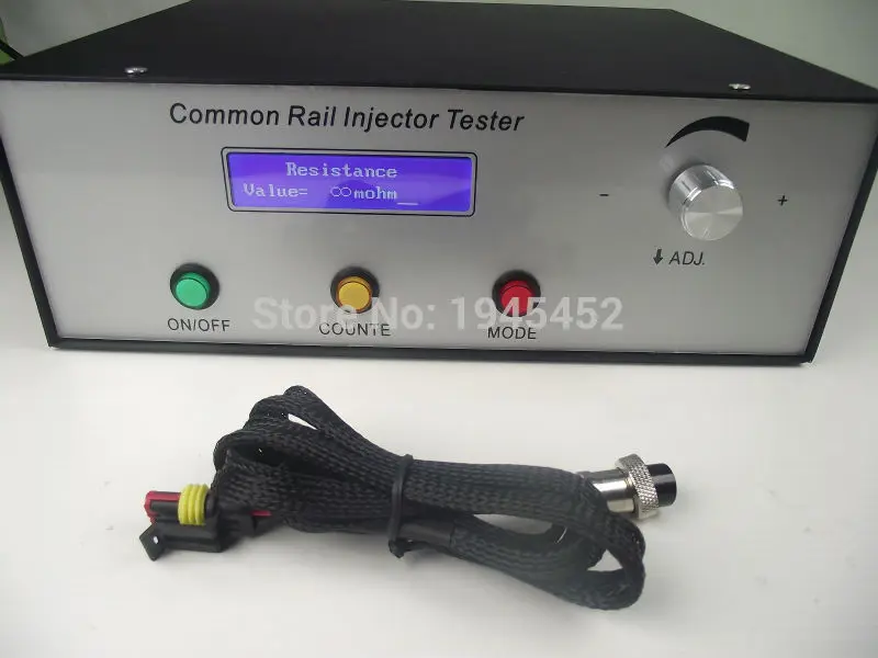 

2018 new type CRI200 High pressure common rail injector tester Support magnetic and piezo injectors,common rail tool