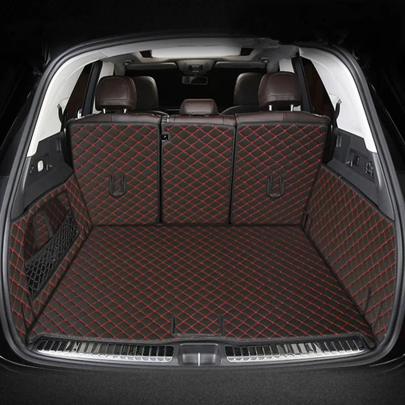 Good quality! Custom car trunk mats for Mercedes Benz GLE 300d 350 400 450 Coupe C167 2025-2020 boot carpets cargo liner cover