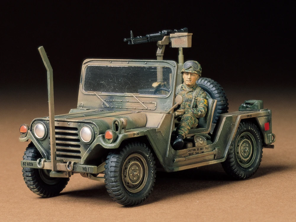 Tamiya Plastic Assembly Model 1/35 United States US M151A2 Ford Light Jeep Adult Collection DIY Assembly Kit 35123