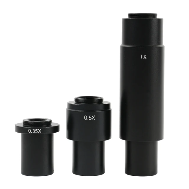 0.35X 0.5X 1X przemysłowy obiektyw mono Zoom C-mount adapter obiektywu do 10A 0.7X~4.5X przemysłowy obiektyw mikroskopowy obiektyw okularowy aparatu