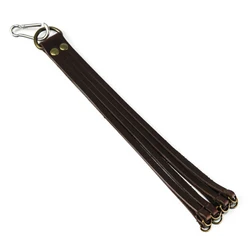Leurre de chasse en cuir pour oiseaux et canard, accessoires d'équipement de plein air, sangle de jeu Electrolux, 8 boucles
