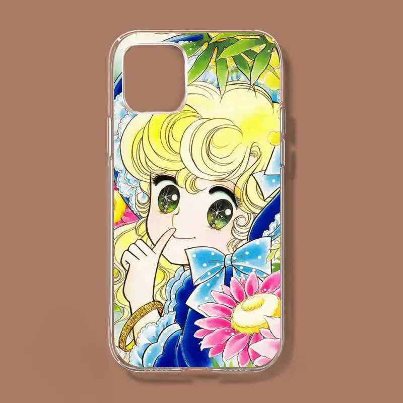 Anime Manga Candy Phone Case for iPhone 8 7 6S Plus X 5S SE 2020 XR 11 12 mini pro XS MAX