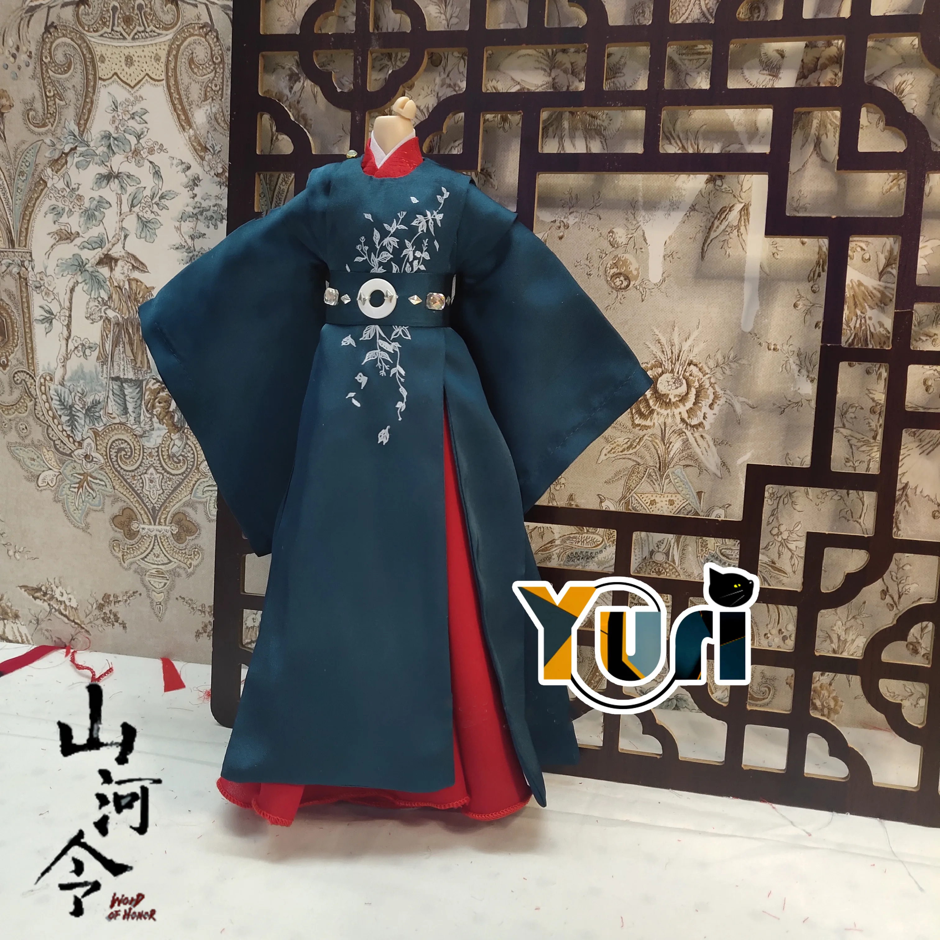 

Doll Use WORD OF HONOR Shan He Ling Wen Kexing Zhou Zishu BJD Costume For 1/3 1/4 1/6 BJD Doll Clothes Clothing Sa