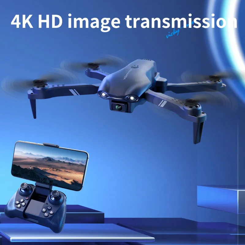 New V13 Mini Rc Drone 4k HD Camera 1080P WiFi Fpv Drone Dual Camera Foldable Quadcopter Real-time transmission Helicopter Toys