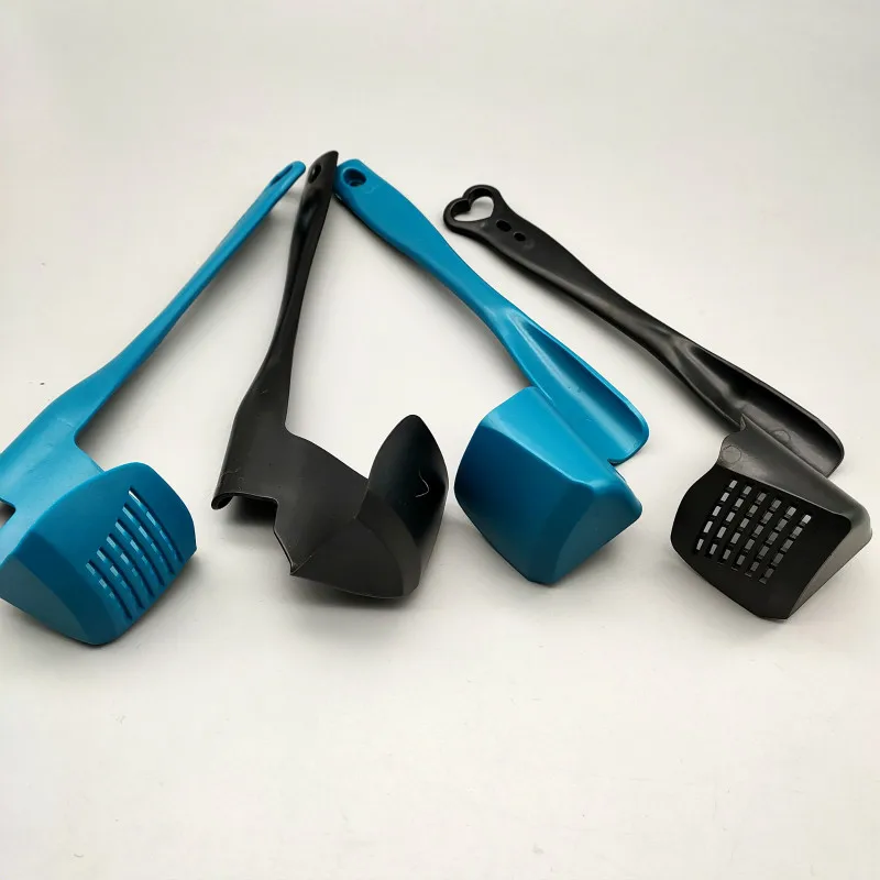 2020 New Kitchen Grinder Remover Rotating Spatula For Thermomix Scooping & Portioning Food Processor Manual Food Remains Remover
