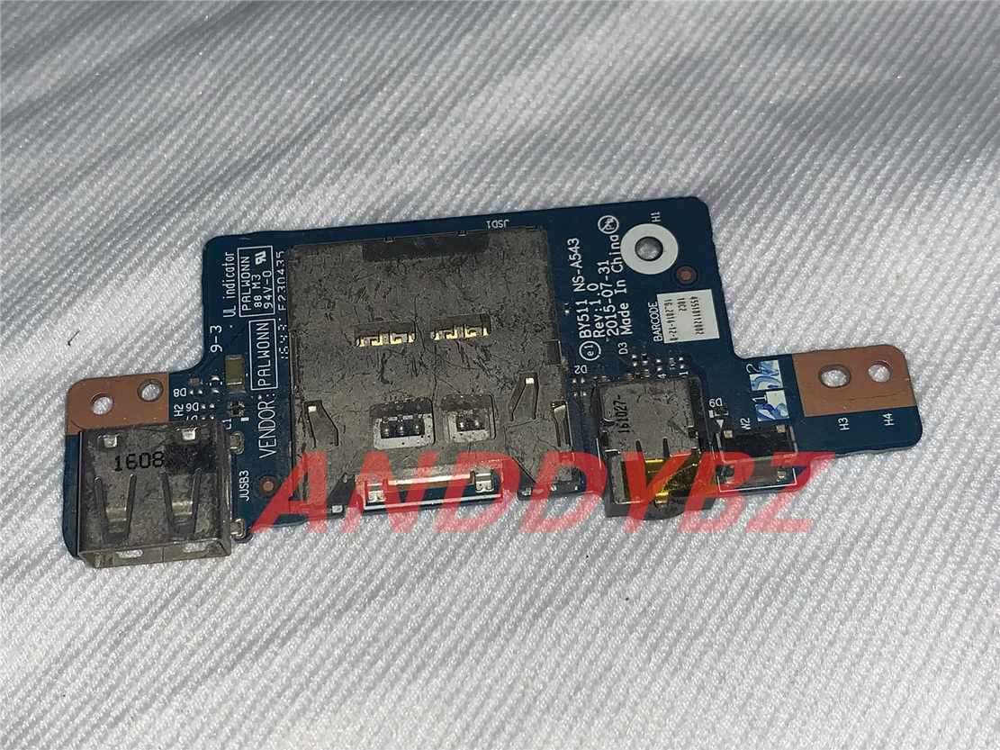 Оригинальное устройство для чтения карт памяти USB для Lenovo Φ By511 Test OK