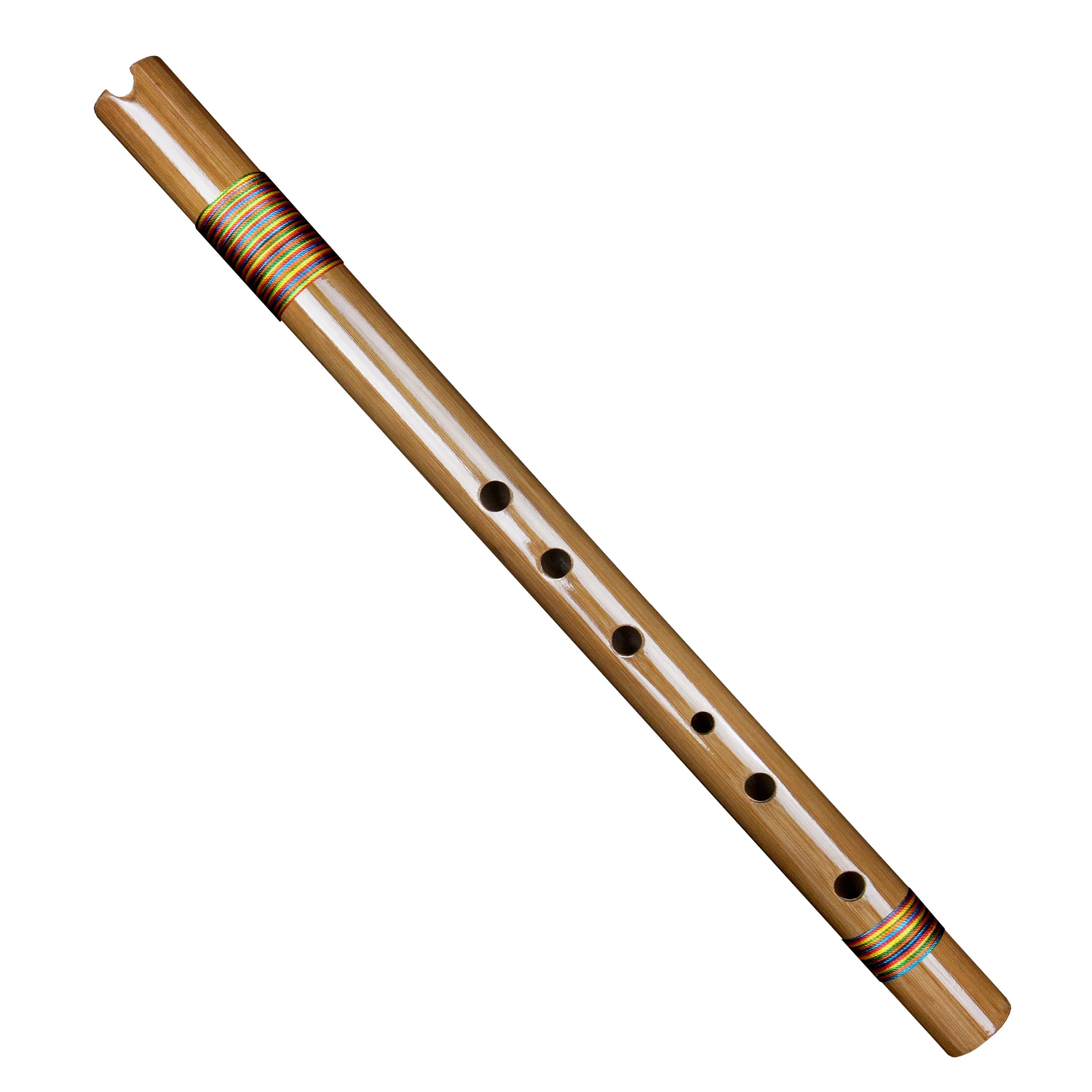 Quena Original Bamboo Rose wood Flauta G Key Vertical American Indian Clarinet Bamboo rose wood Native Flute Woodwind Instrument