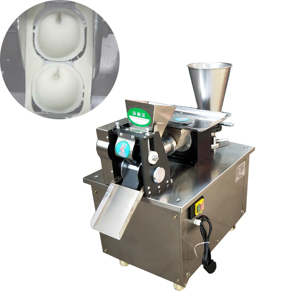 

Free Express cost 2020 upgrade type Stainless steel Dumpling wrapper machine gyoza spring roll empanada Samosa making machine