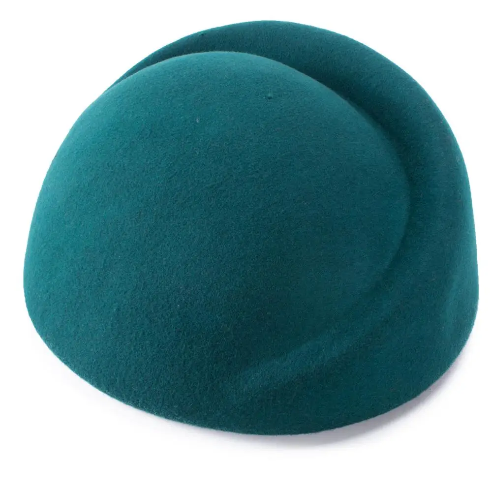Lawliet Winte Beret Hats for Women Fashion French Wool Beret Air Hostesses Pillbox Hats Fascinators Ladies Hats A137