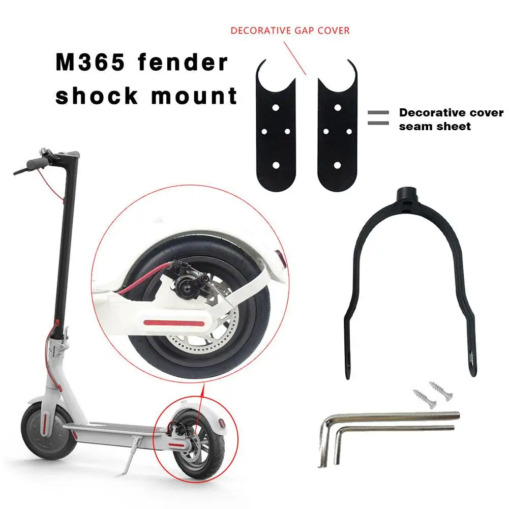 Scooter Replacement Part Rear Fender Bracket Mudguard Bracket With Wrench And Screws For Xiaomi M365/ M365 Pro Electric Scooter