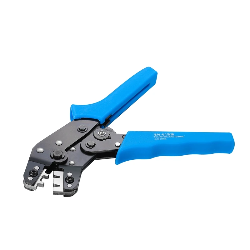 SN-01BM XH2.54 crimping tool with 2 P, 3 P, 4 P 5 P, pin and housing terminal kit. AWG28-20 pliers with terminal connector