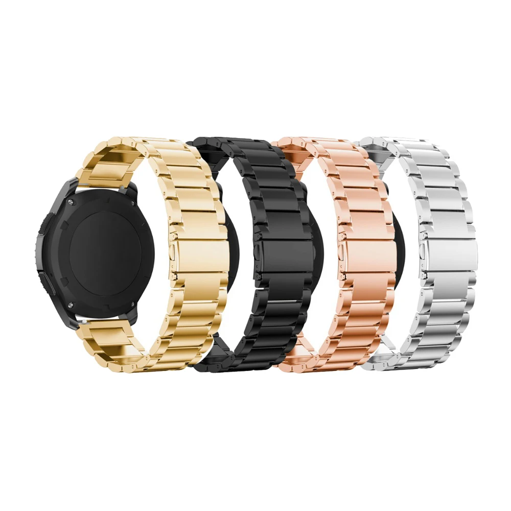 20mm Metal Strap For Xiaomi Huami Amazfit GTS 2 4 mini 2e 3 GTR 42mm Smart Watch Band Amazfit Bip U Pro Stainless steel Bracelet