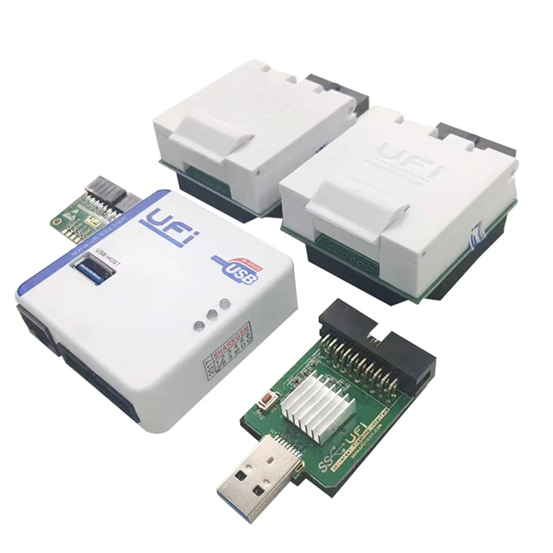 ИНСТРУМЕНТ UFI BOX UFS PROG полный сервисный инструмент EMMC поддержка BGA 153/169/162/186/221 254 Всемирная Фото №2